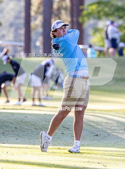 Thumbnail 2 in NCHSAA 4A Finals (Round 1) photogallery.