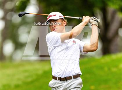 Thumbnail 1 in NCHSAA 4A Finals (Round 1) photogallery.