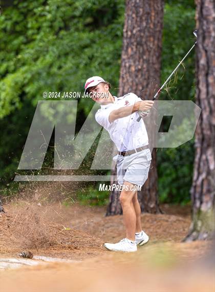 Thumbnail 1 in NCHSAA 4A Finals (Round 1) photogallery.