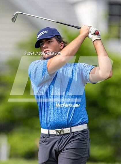 Thumbnail 3 in NCHSAA 4A Finals (Round 1) photogallery.