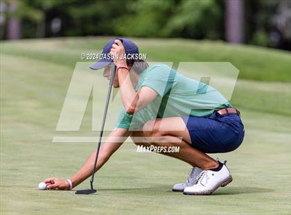 Thumbnail 1 in NCHSAA 4A Finals (Round 1) photogallery.