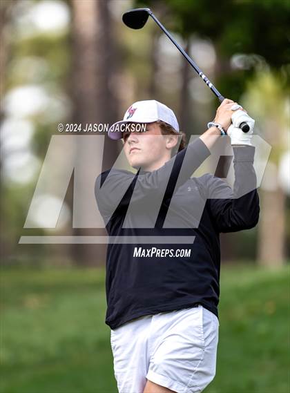 Thumbnail 3 in NCHSAA 4A Finals (Round 1) photogallery.