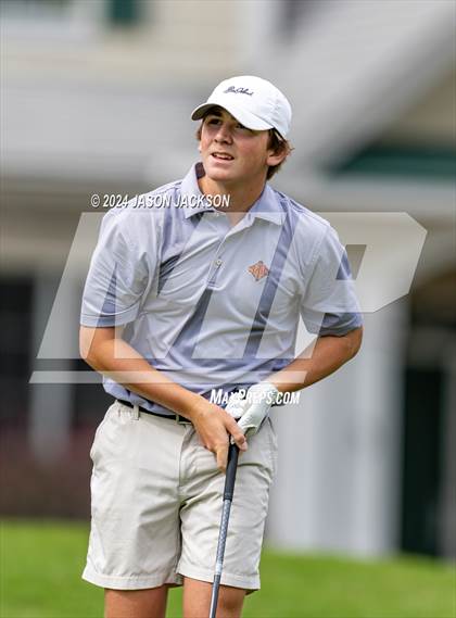 Thumbnail 1 in NCHSAA 4A Finals (Round 1) photogallery.
