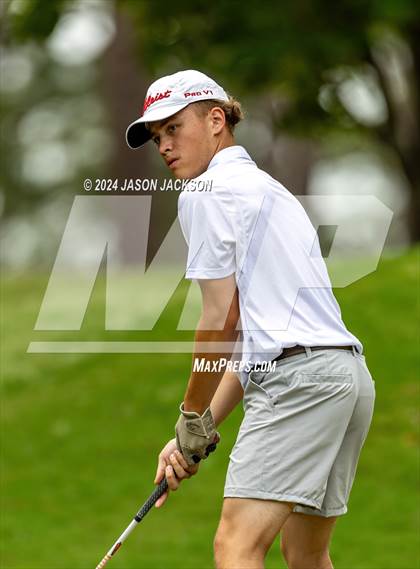 Thumbnail 3 in NCHSAA 4A Finals (Round 1) photogallery.