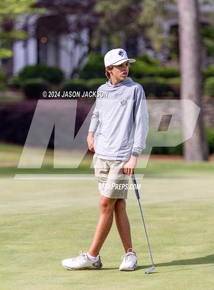 Thumbnail 2 in NCHSAA 4A Finals (Round 1) photogallery.
