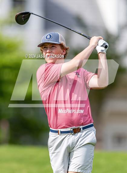 Thumbnail 3 in NCHSAA 4A Finals (Round 1) photogallery.