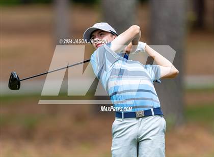 Thumbnail 1 in NCHSAA 4A Finals (Round 1) photogallery.