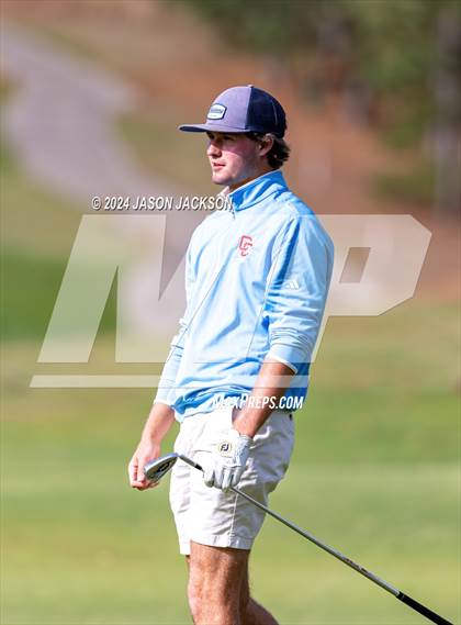 Thumbnail 1 in NCHSAA 4A Finals (Round 1) photogallery.