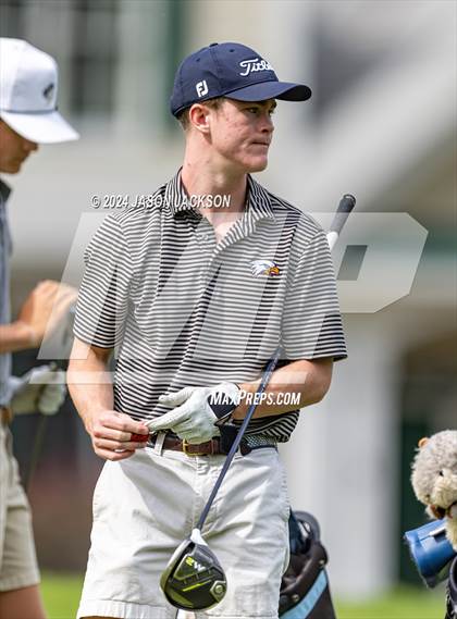 Thumbnail 2 in NCHSAA 4A Finals (Round 1) photogallery.