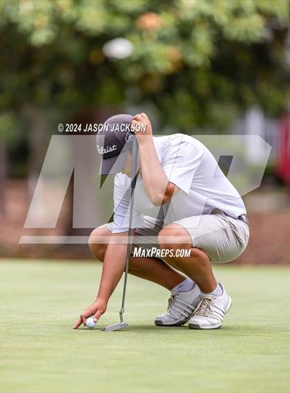 Thumbnail 2 in NCHSAA 4A Finals (Round 1) photogallery.