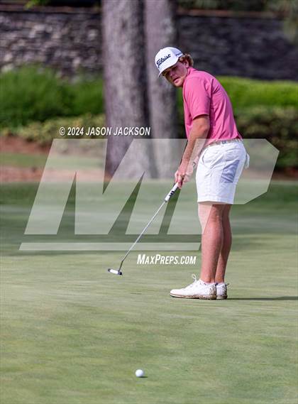 Thumbnail 2 in NCHSAA 4A Finals (Round 1) photogallery.