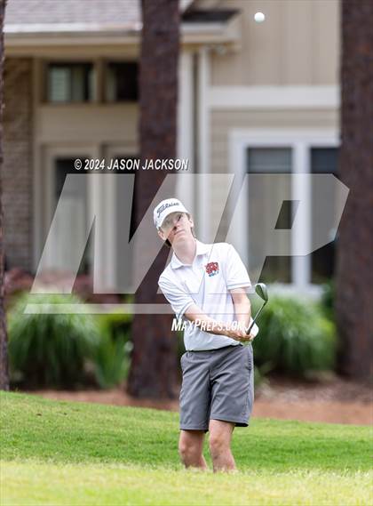Thumbnail 1 in NCHSAA 4A Finals (Round 1) photogallery.