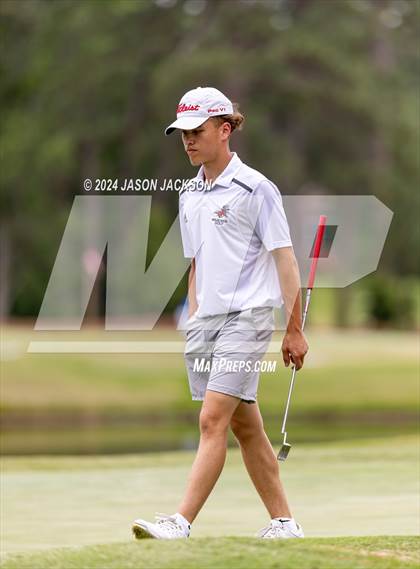 Thumbnail 2 in NCHSAA 4A Finals (Round 1) photogallery.