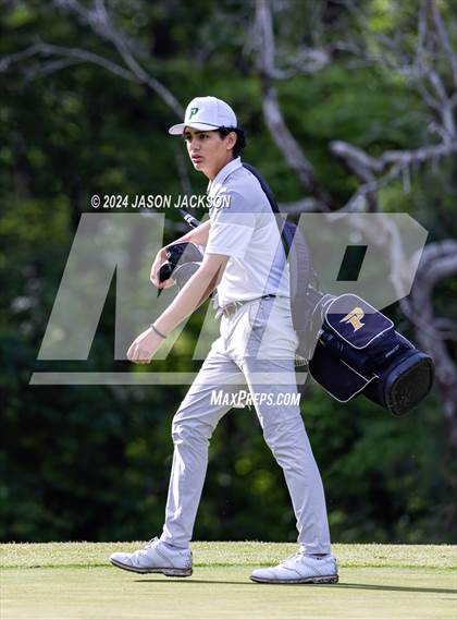 Thumbnail 1 in NCHSAA 4A Finals (Round 1) photogallery.