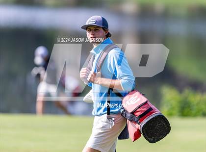 Thumbnail 2 in NCHSAA 4A Finals (Round 1) photogallery.
