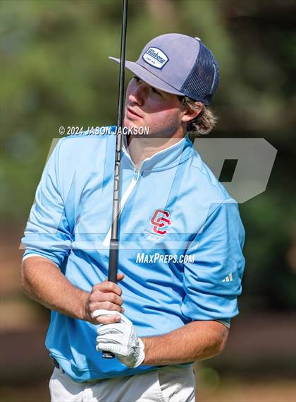 Thumbnail 1 in NCHSAA 4A Finals (Round 1) photogallery.