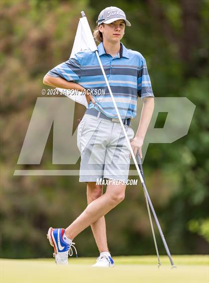 Thumbnail 2 in NCHSAA 4A Finals (Round 1) photogallery.