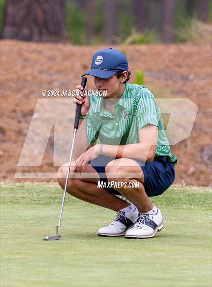Thumbnail 1 in NCHSAA 4A Finals (Round 1) photogallery.