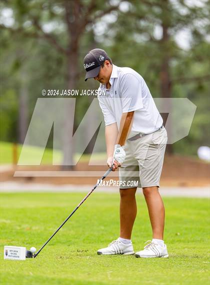 Thumbnail 3 in NCHSAA 4A Finals (Round 1) photogallery.