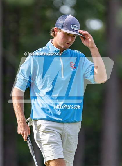 Thumbnail 3 in NCHSAA 4A Finals (Round 1) photogallery.