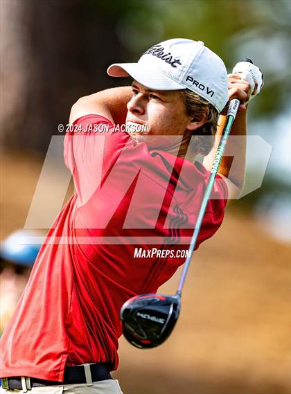 Thumbnail 3 in NCHSAA 4A Finals (Round 1) photogallery.