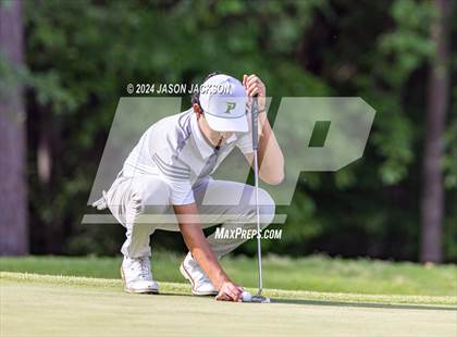 Thumbnail 1 in NCHSAA 4A Finals (Round 1) photogallery.