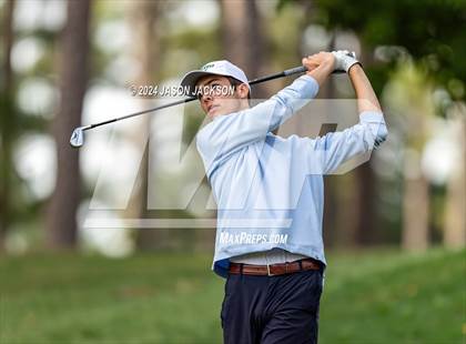 Thumbnail 2 in NCHSAA 4A Finals (Round 1) photogallery.