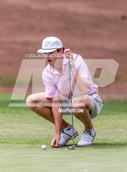 Thumbnail 1 in NCHSAA 4A Finals (Round 1) photogallery.
