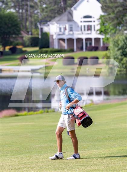 Thumbnail 3 in NCHSAA 4A Finals (Round 1) photogallery.