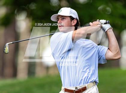 Thumbnail 1 in NCHSAA 4A Finals (Round 1) photogallery.