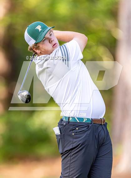 Thumbnail 3 in NCHSAA 4A Finals (Round 1) photogallery.
