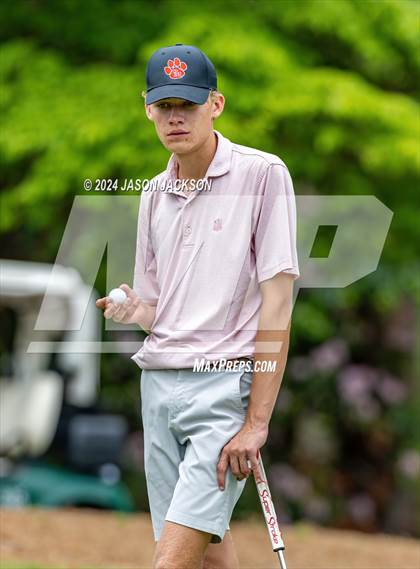 Thumbnail 2 in NCHSAA 4A Finals (Round 1) photogallery.