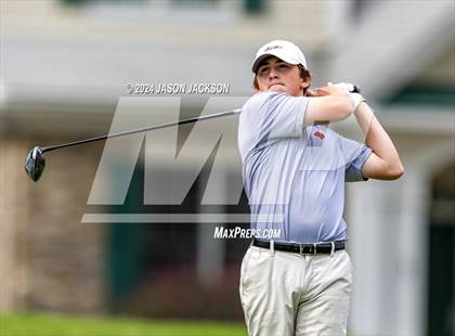 Thumbnail 3 in NCHSAA 4A Finals (Round 1) photogallery.
