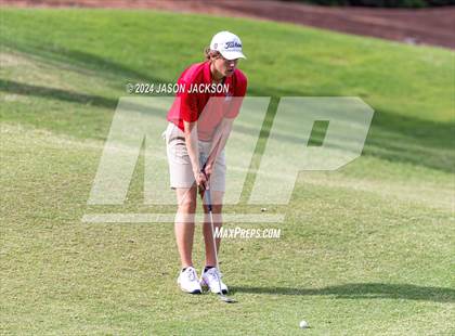 Thumbnail 2 in NCHSAA 4A Finals (Round 1) photogallery.
