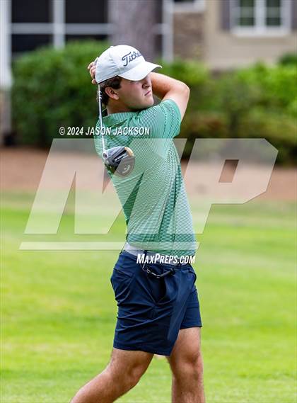 Thumbnail 2 in NCHSAA 4A Finals (Round 1) photogallery.