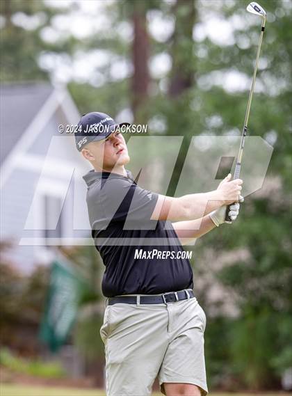 Thumbnail 3 in NCHSAA 4A Finals (Round 1) photogallery.