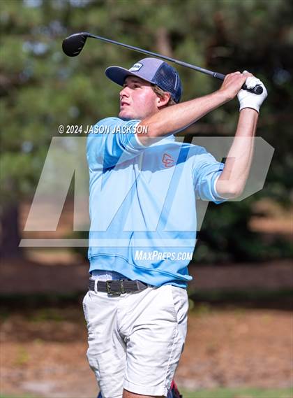 Thumbnail 3 in NCHSAA 4A Finals (Round 1) photogallery.
