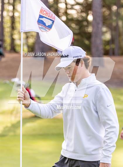 Thumbnail 2 in NCHSAA 4A Finals (Round 1) photogallery.