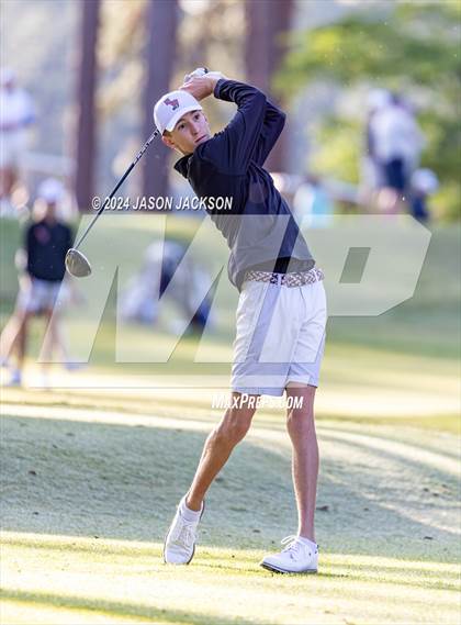 Thumbnail 1 in NCHSAA 4A Finals (Round 1) photogallery.