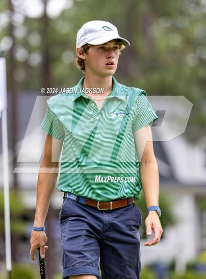 Thumbnail 3 in NCHSAA 4A Finals (Round 1) photogallery.