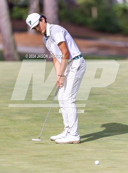Thumbnail 1 in NCHSAA 4A Finals (Round 1) photogallery.