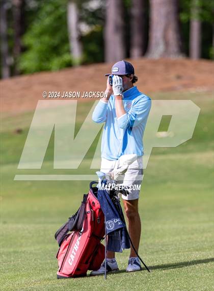 Thumbnail 3 in NCHSAA 4A Finals (Round 1) photogallery.