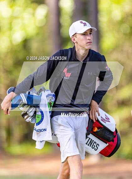 Thumbnail 3 in NCHSAA 4A Finals (Round 1) photogallery.