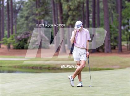Thumbnail 1 in NCHSAA 4A Finals (Round 1) photogallery.