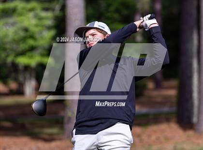 Thumbnail 1 in NCHSAA 4A Finals (Round 1) photogallery.