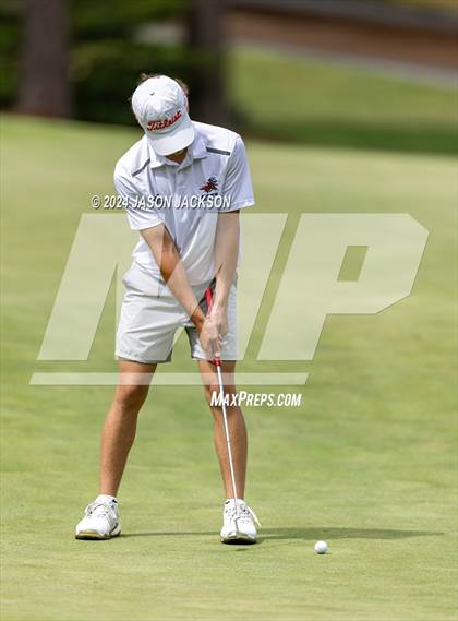 Thumbnail 3 in NCHSAA 4A Finals (Round 1) photogallery.