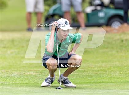 Thumbnail 3 in NCHSAA 4A Finals (Round 1) photogallery.