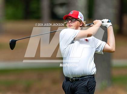 Thumbnail 2 in NCHSAA 4A Finals (Round 1) photogallery.