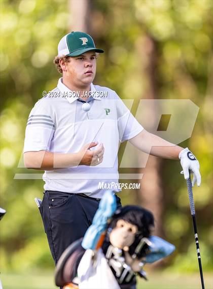 Thumbnail 1 in NCHSAA 4A Finals (Round 1) photogallery.