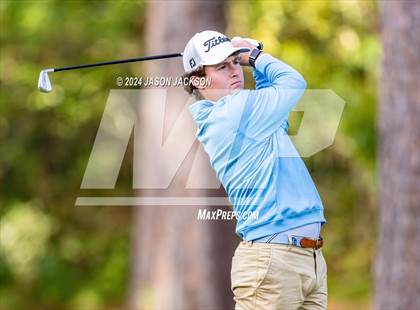 Thumbnail 3 in NCHSAA 4A Finals (Round 1) photogallery.
